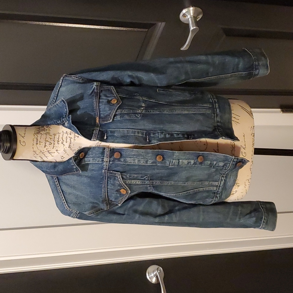 Polo Ralph Lauren Denim Jacket Size Medium